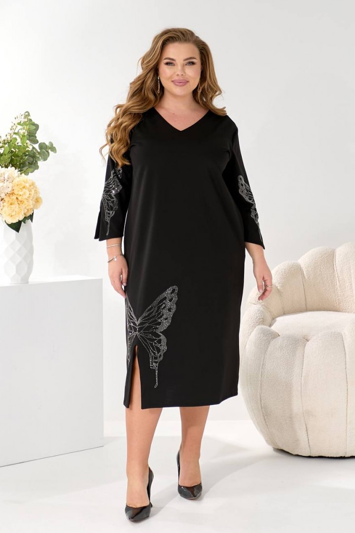 Святкова сукня з декором метелика MOV-219A700