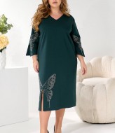 Святкова сукня з декором метелика MOV-219A700