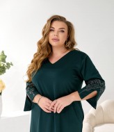 Святкова сукня з декором метелика MOV-219A700