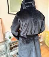 Чоловічий велюровий халат MOK-9197A900