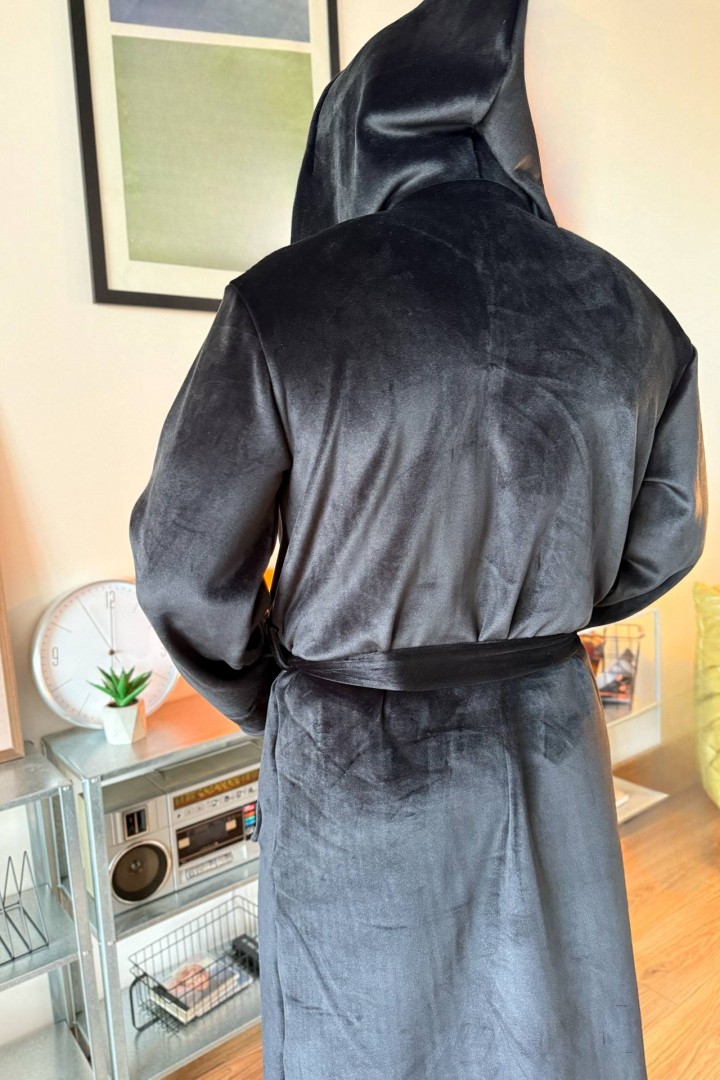 Чоловічий велюровий халат MOK-9197A900