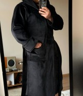 Чоловічий велюровий халат MOK-9197A900