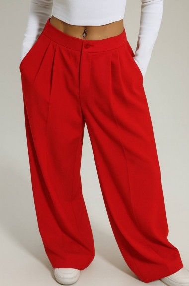 Женские брюки палаццо INS-470A600