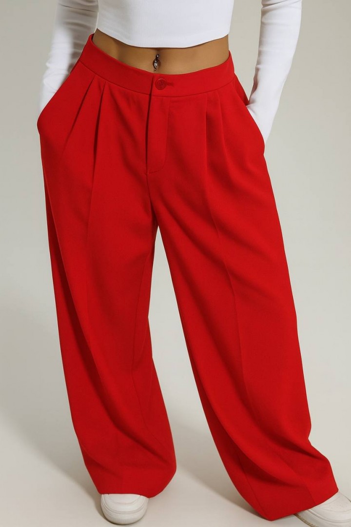 Женские брюки палаццо INS-470A600