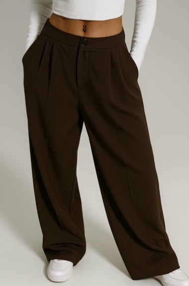 Женские брюки палаццо INS-470A600