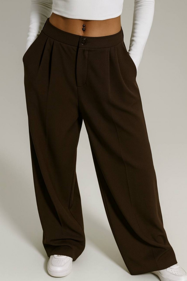 Женские брюки палаццо INS-470A600