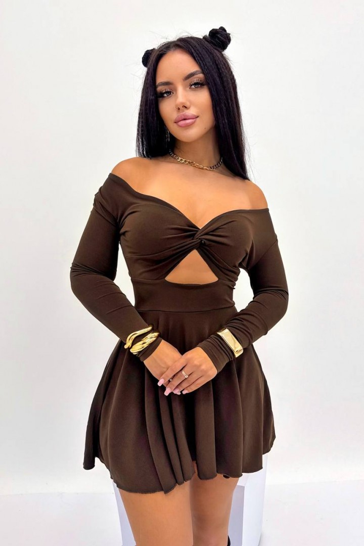 Сексуальное платье YLM-656A480