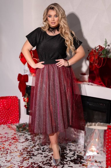 Праздничная юбка ET-8927A550 Праздничная юбка ET-8927A550