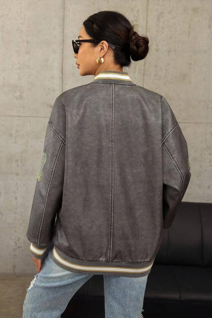 Женская куртка эко кожа GN-11123A1150