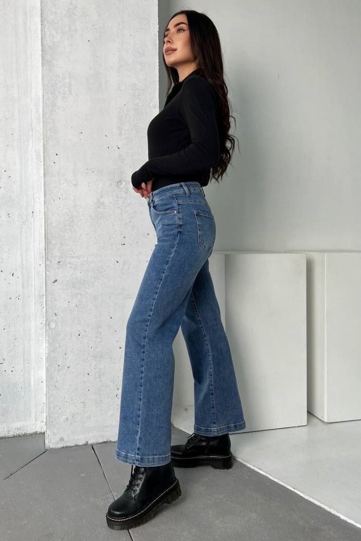 Женские джинсы палаццо TD-058A520