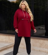 Спортивный костюм женский с длинной кофтой KYB-17249A22