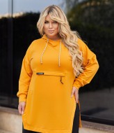 Спортивный костюм женский с длинной кофтой KYB-17249A22