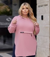 Спортивный костюм женский с длинной кофтой KYB-17249A22