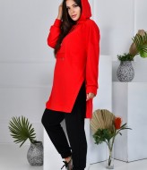 Спортивный костюм женский с длинной кофтой KYB-17249A22