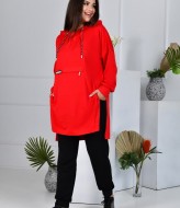 Спортивный костюм женский с длинной кофтой KYB-17249A22