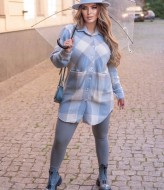 Байкова сорочка SMO-1254A17 Байкова сорочка SMO-1254A17