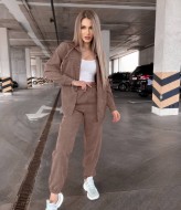 Вельветовый костюм с рубашкой  VM-10504A470