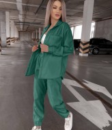 Вельветовый костюм с рубашкой  VM-10504A470