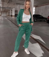 Вельветовый костюм с рубашкой  VM-10504A470