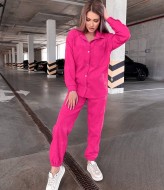 Вельветовый костюм с рубашкой  VM-10504A470