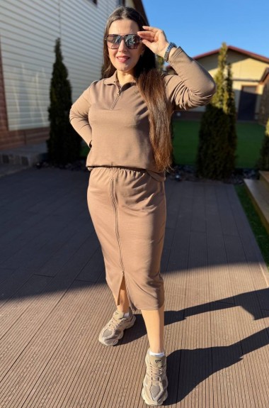 Кофта юбка двойка VK-064A600 Кофта юбка двойка VK-064A600