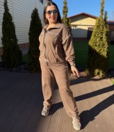 Спортивный костюм двунитка женский  VK-063A750