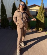 Спортивный костюм двунитка женский  VK-063A750