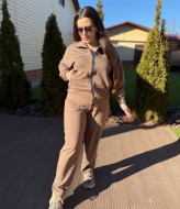 Спортивный костюм двунитка женский  VK-063A750