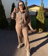 Спортивный костюм двунитка женский  VK-063A750