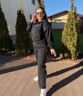 Спортивный костюм двунитка женский  VK-063A750