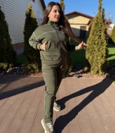 Спортивный костюм двунитка женский  VK-063A750