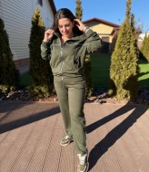 Спортивный костюм двунитка женский  VK-063A750