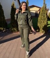 Спортивный костюм двунитка женский  VK-063A750