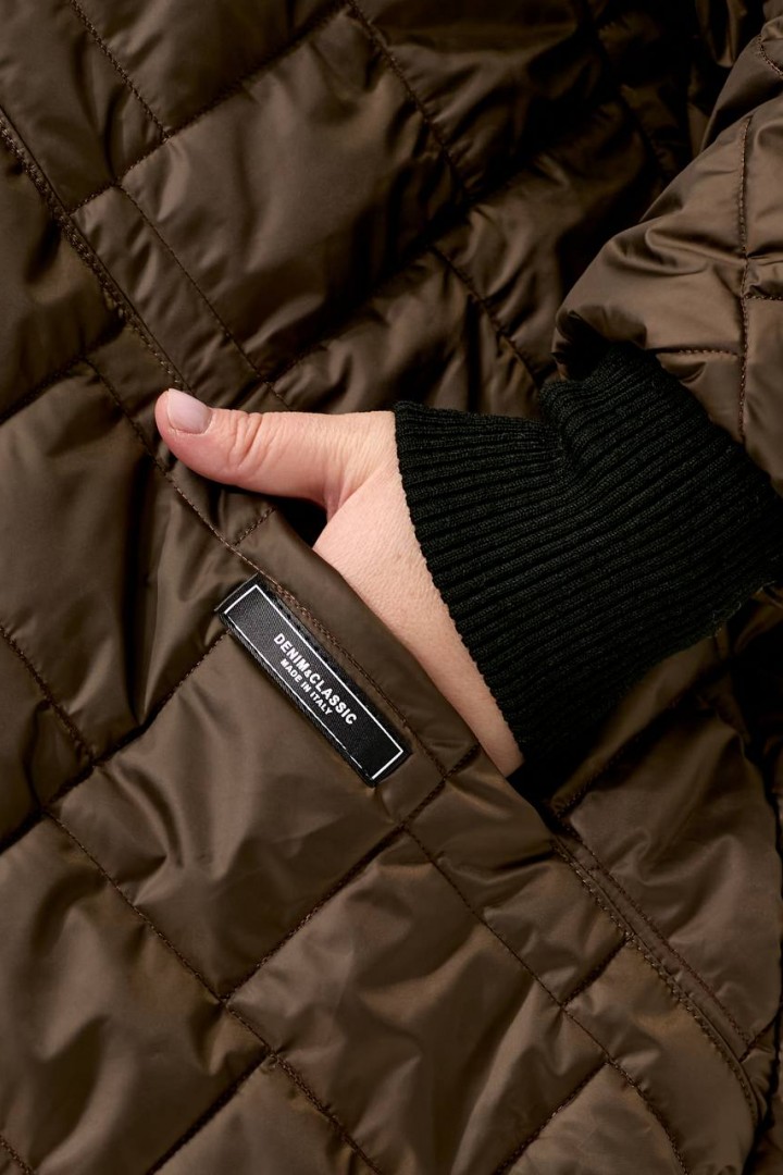 Стеганная куртка NU-1494A28