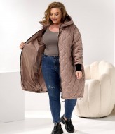 Стеганная куртка NU-1494A28