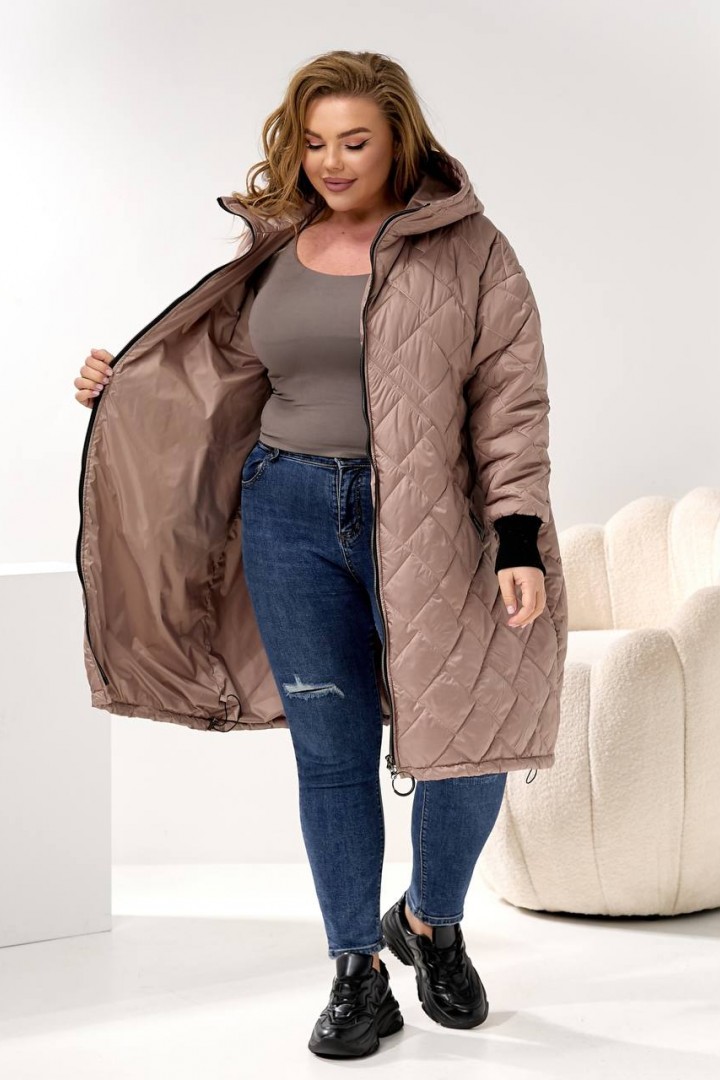 Стеганная куртка NU-1494A28