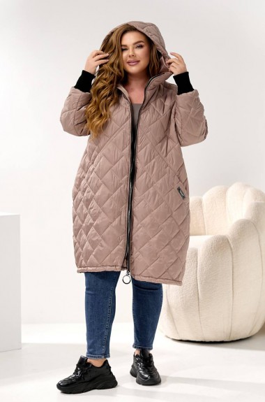 Куртка женская стеганная NU-1494A28