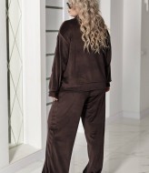 Велюровий костюм MA-1038A750