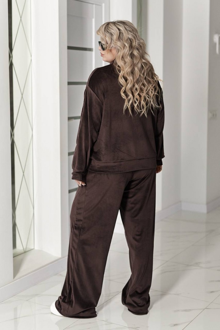 Велюровий костюм MA-1038A750