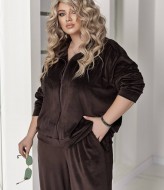 Велюровий костюм MA-1038A750