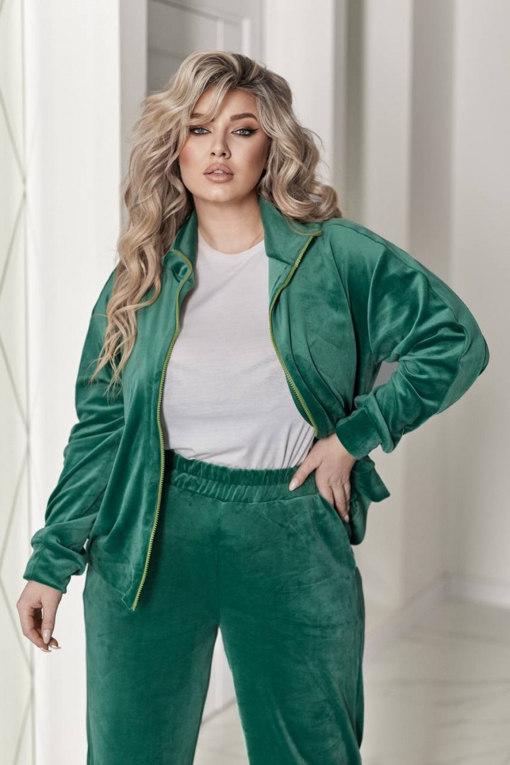 Велюровий костюм MA-1038A750