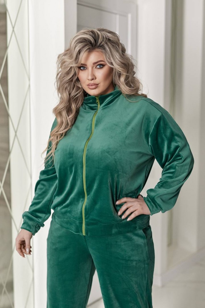 Велюровий костюм MA-1038A750