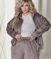 Велюровий костюм MA-1038A750