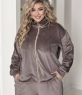 Велюровий костюм MA-1038A750