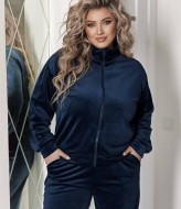 Велюровий костюм MA-1038A750