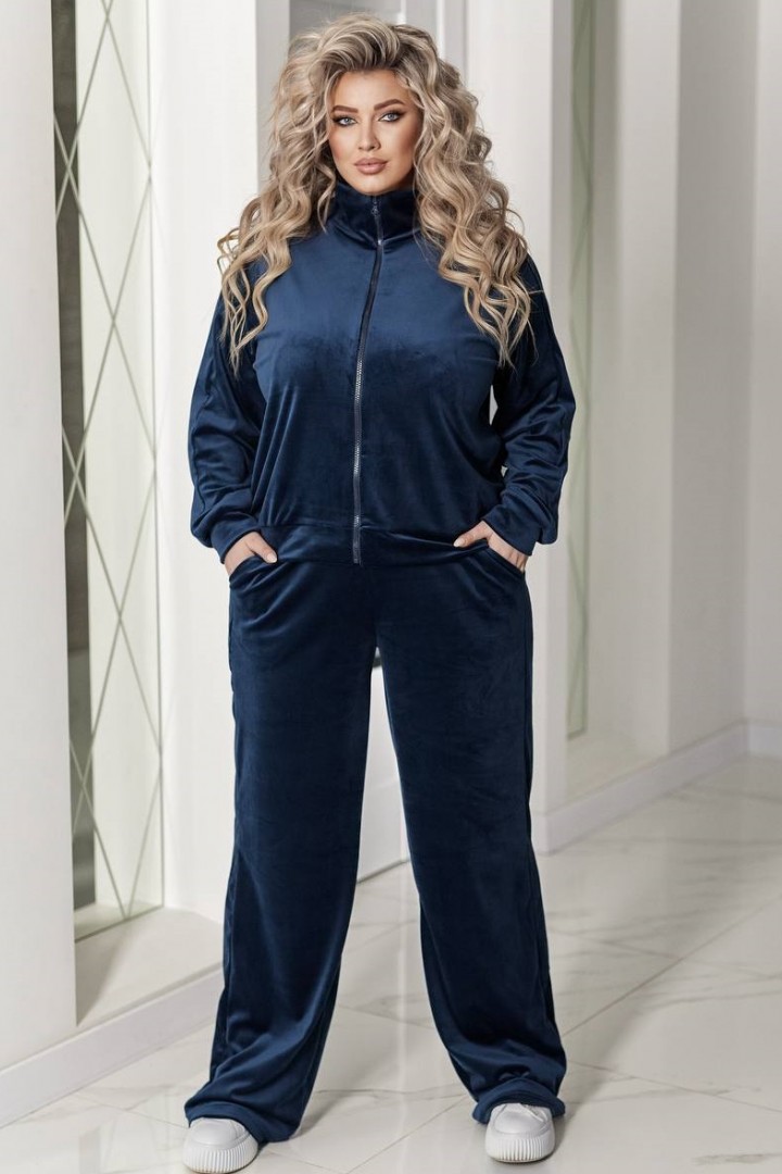 Велюровий костюм MA-1038A750