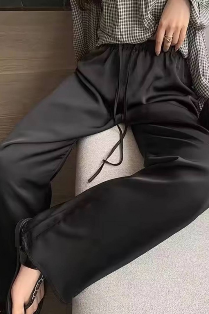 Женские шелковые брюки STC-248A370