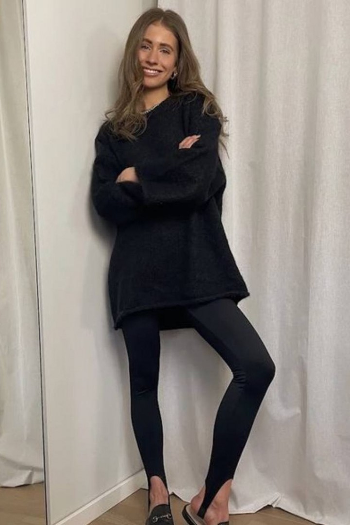 Лосины со штрипкой STC-228A300