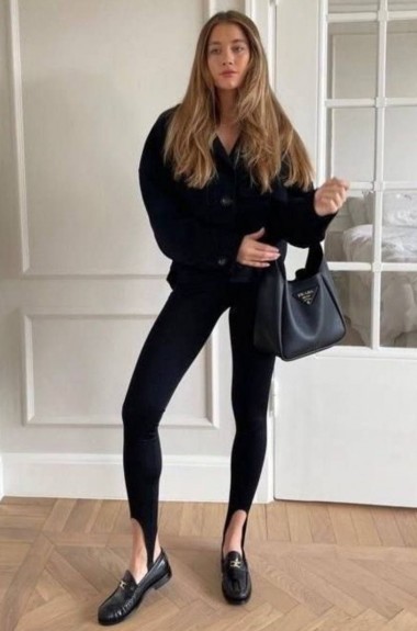 Лосины со штрипкой STC-228A300 Лосины со штрипкой STC-228A300