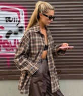 Вільна сорочка в клітину STC-243A499